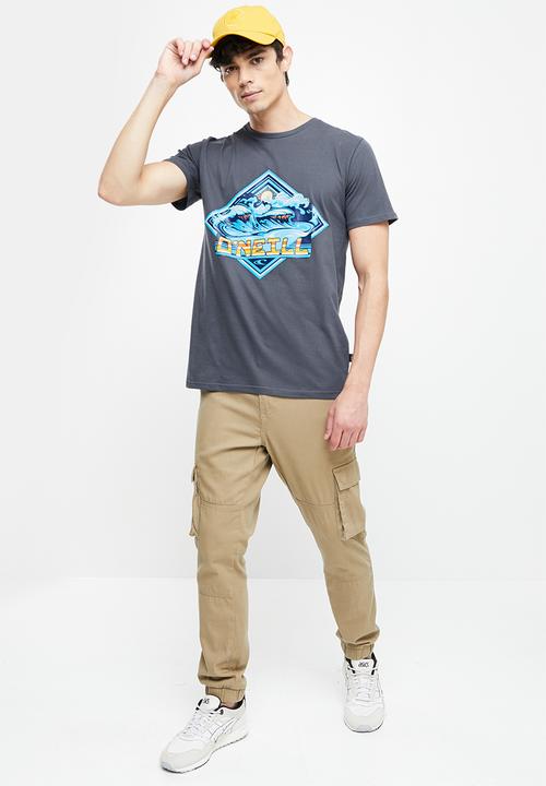 O'Neill - Brookings short sleeve tee - ombre navy