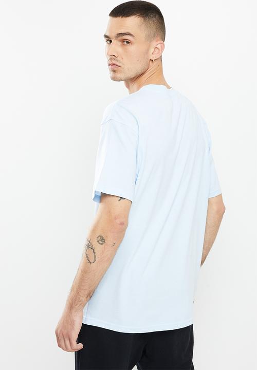 Nike - NSW  sole craft pkt tee - celestine blue