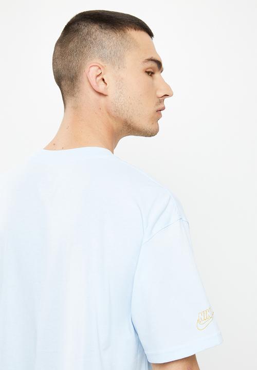 Nike - NSW  sole craft pkt tee - celestine blue