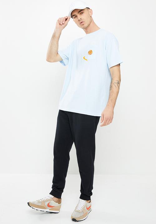Nike - NSW  sole craft pkt tee - celestine blue