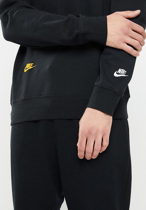 Nike - NSW  Essentials+ French Terry Crew sweatshirt  - black