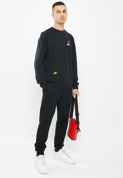 Nike - NSW  Essentials+ French Terry Crew sweatshirt  - black