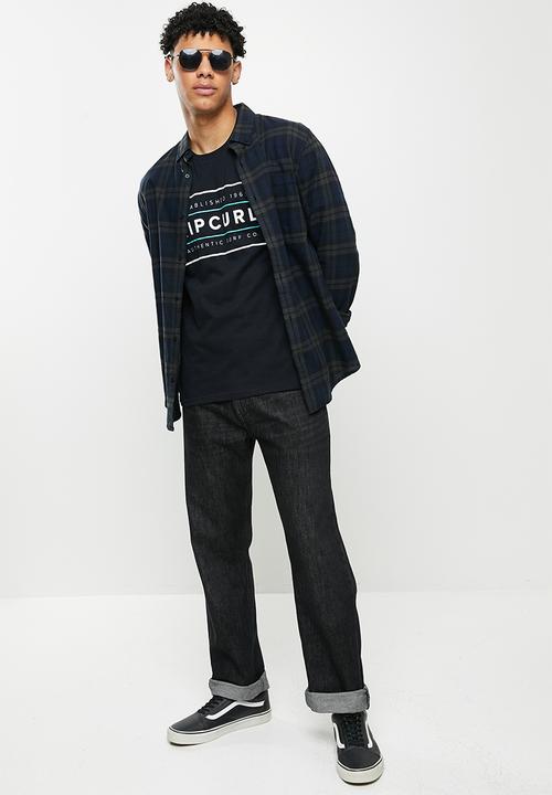 Rip Curl - Driven home tee - black