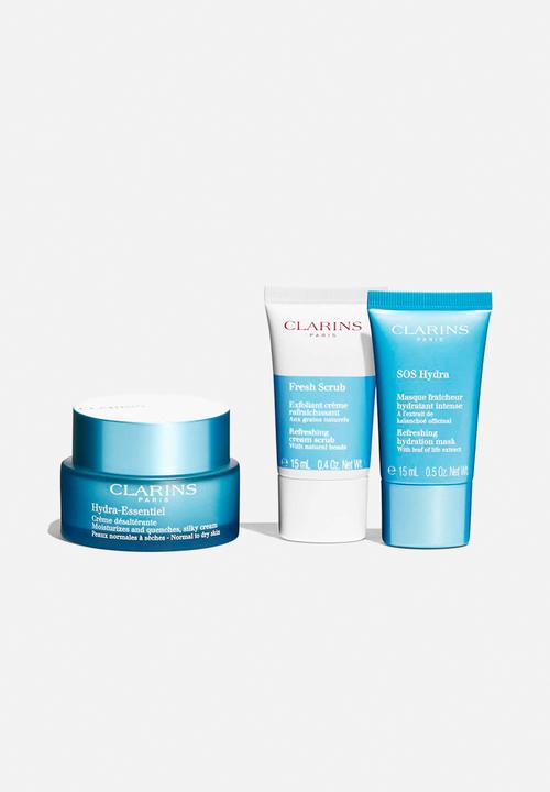 Clarins - Hydra-Essentiel Collection