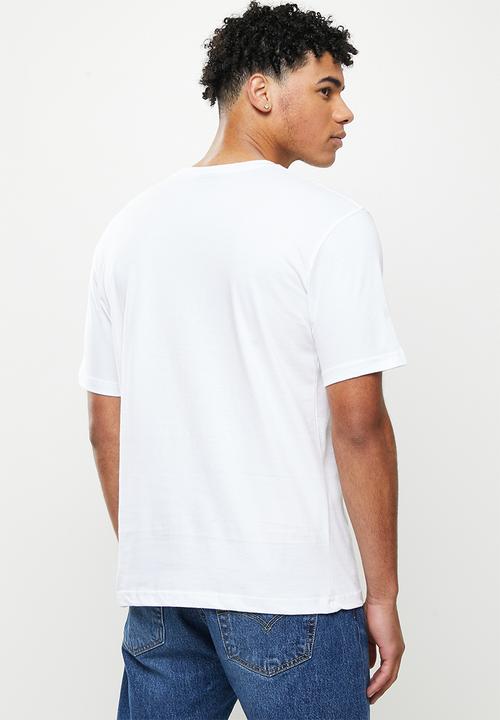 Rip Curl - Icon circle tee - white
