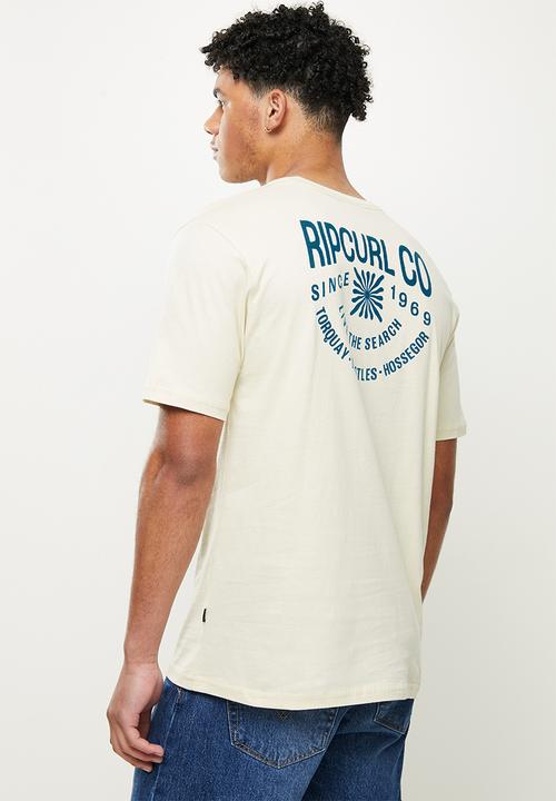Rip Curl - Cosmic burst tee - bone