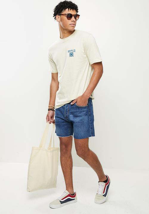 Rip Curl - Cosmic burst tee - bone