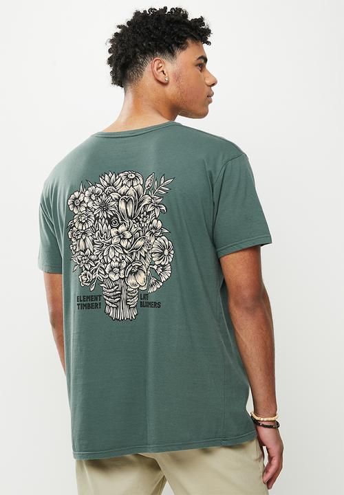 Element - Bouquet tee - jasper