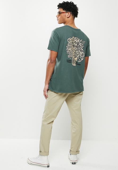 Element - Bouquet tee - jasper