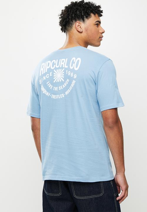 Rip Curl - Cosmic burst tee - bells blue