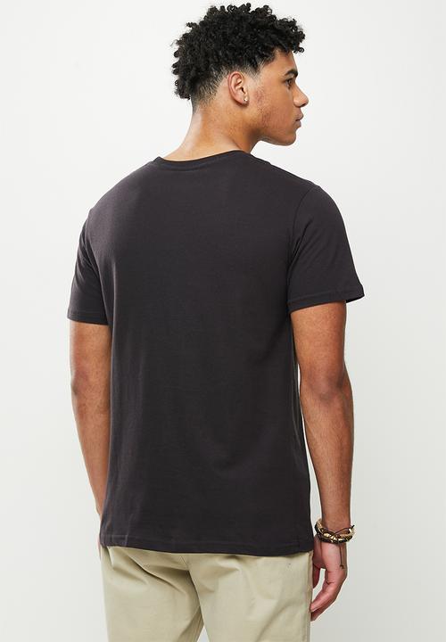 Holmes Bro's - Ndebele holmes short sleeve tee - black bean