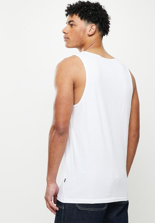Rip Curl - Faded icon tank - white