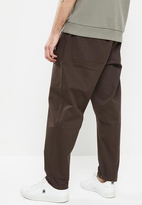 G-STAR - Worker chino relaxed - coffee bean