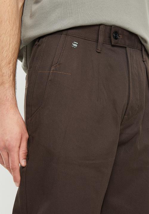 G-STAR - Worker chino relaxed - coffee bean