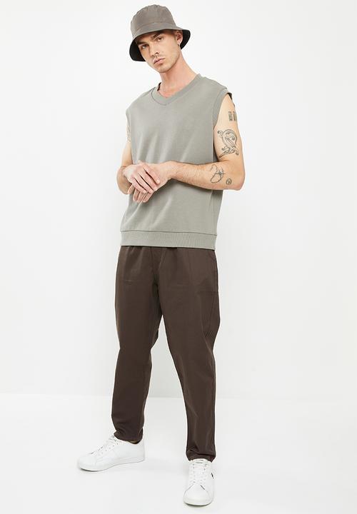 G-STAR - Worker chino relaxed - coffee bean