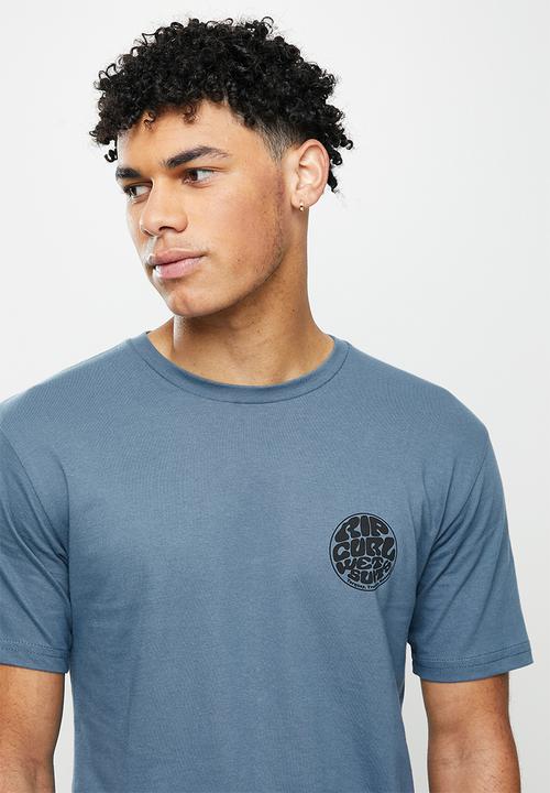 Rip Curl - Wetsuit icon tee - mineral blue