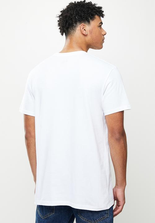Quiksilver - Feeding line short sleeve tee - white