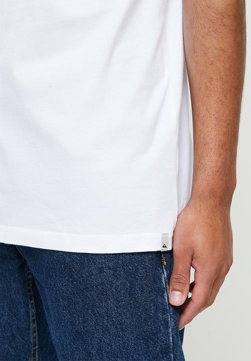 Quiksilver - Feeding line short sleeve tee - white