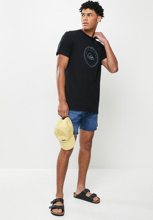 Quiksilver - Native short sleeve tee - black