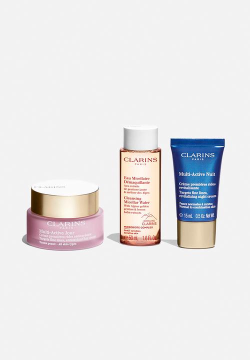 Clarins - Multi-Active Collection