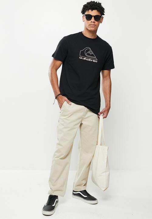 Quiksilver - Outline short sleeve tee - black