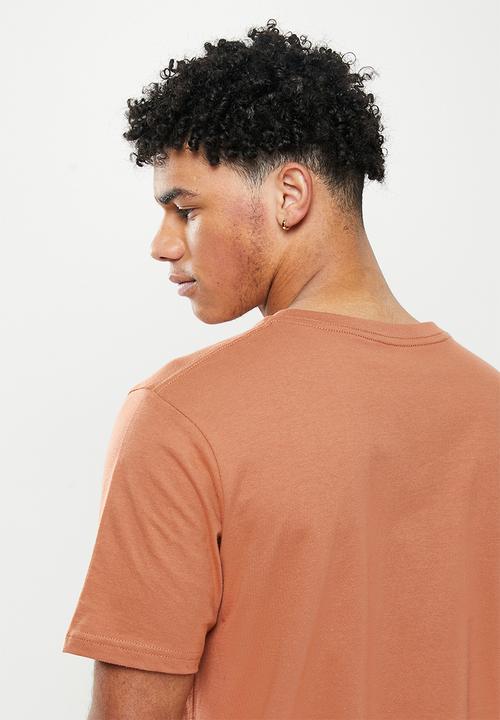 RVCA - Segment short sleeve tee - coral