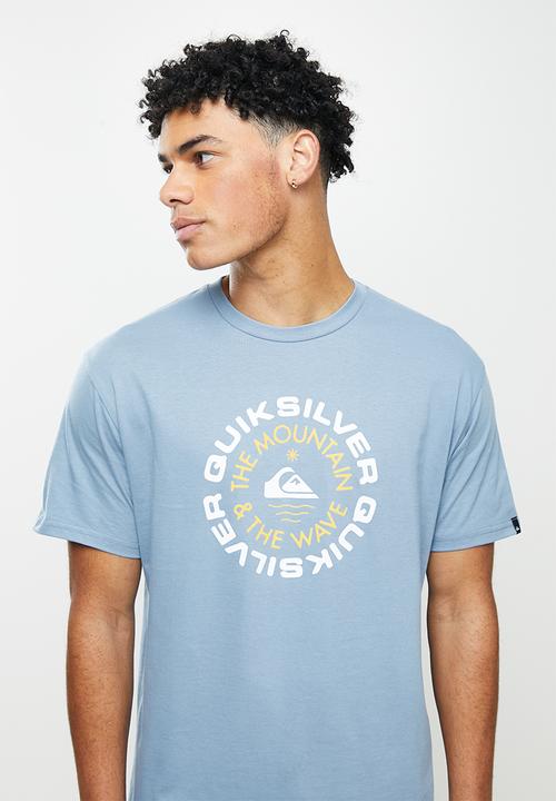 Quiksilver - Peak wave short sleeve tee - alpine