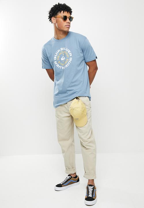 Quiksilver - Peak wave short sleeve tee - alpine