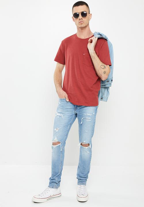 Levi’s® - Skinny taper - mid-blue