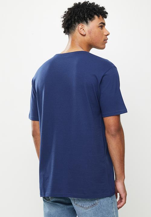 RVCA - Global ind short sleeve tee - navy