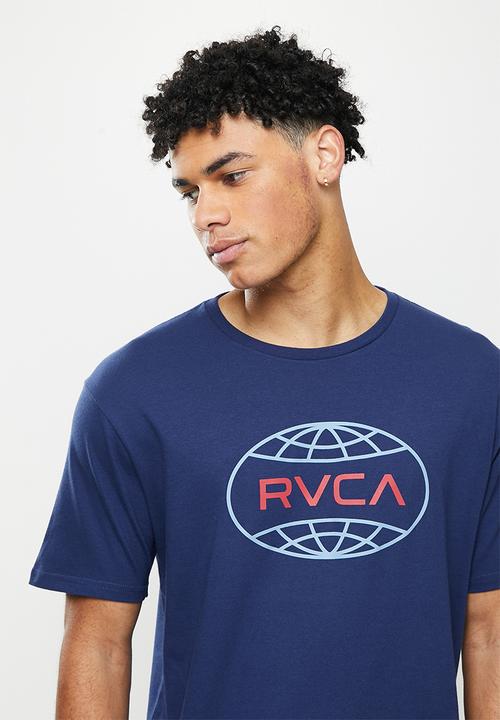 RVCA - Global ind short sleeve tee - navy