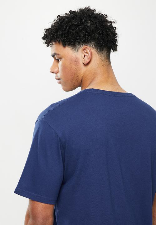 RVCA - Global ind short sleeve tee - navy