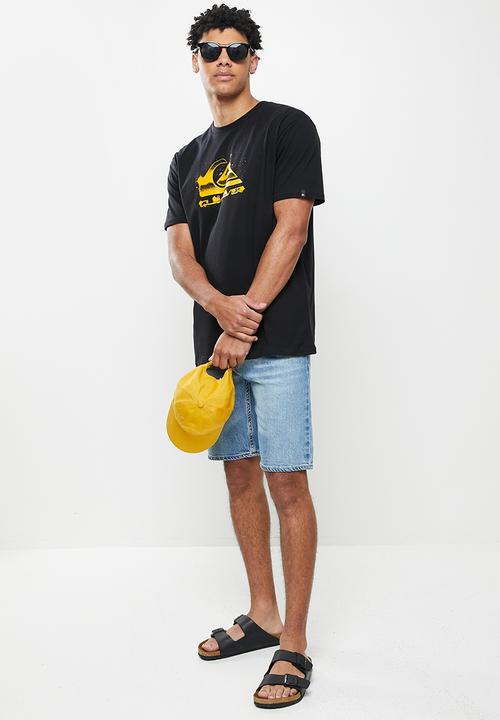 Quiksilver - Omni spaces short sleeve tee - black