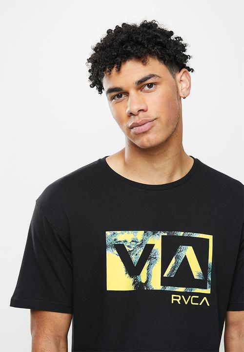 RVCA - Balance box short sleeve - black