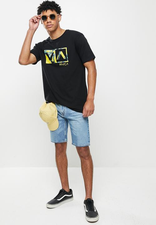 RVCA - Balance box short sleeve - black