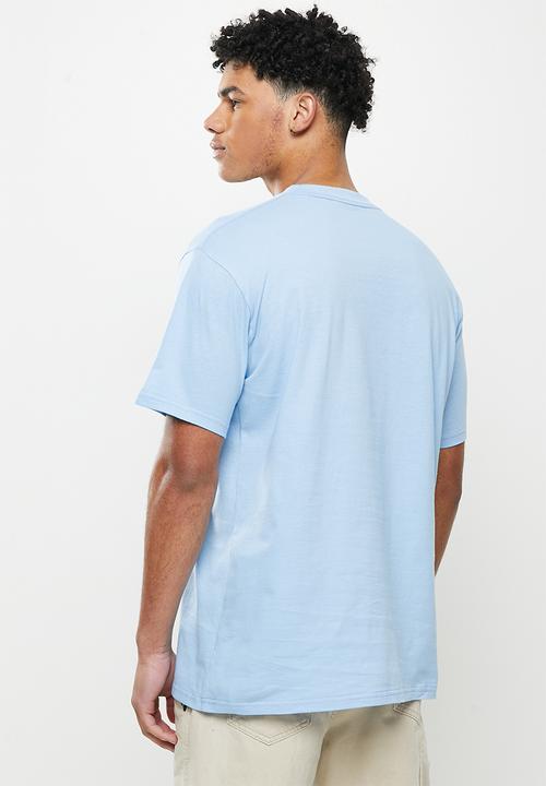 Quiksilver - Native short sleeve tee - airy blue