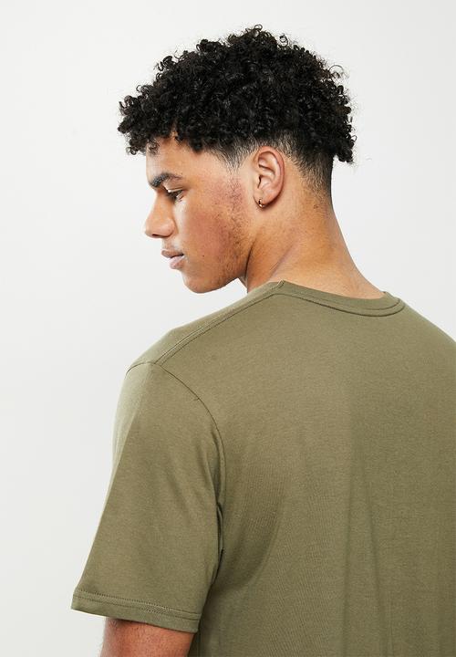 RVCA - Glitch frame short sleeve tee - kalamata