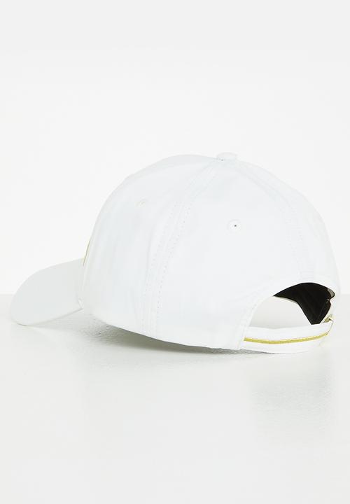 POLO - 6 Panel matt polyester twill peak - white