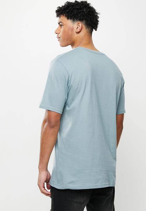RVCA - Typewriter short sleeve tee - citadel blue