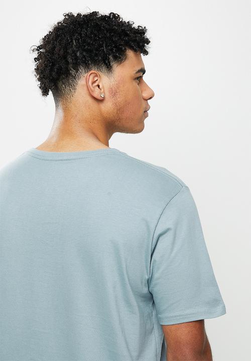 RVCA - Typewriter short sleeve tee - citadel blue