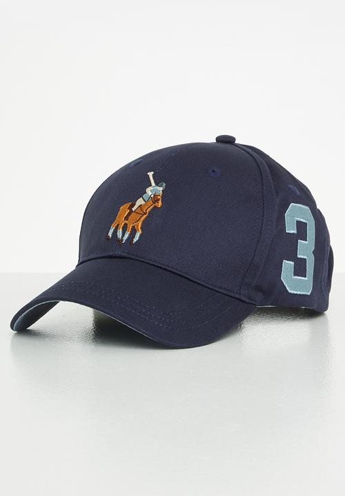 POLO - 6 Panel equestrian peak - navy