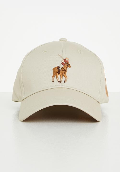 POLO - 6 Panel equestrian peak - stone