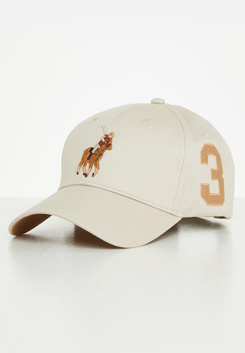 POLO - 6 Panel equestrian peak - stone