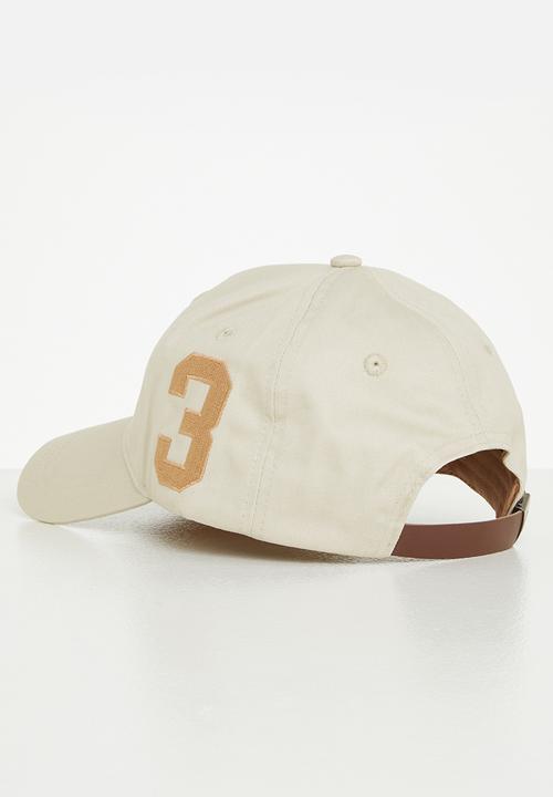 POLO - 6 Panel equestrian peak - stone