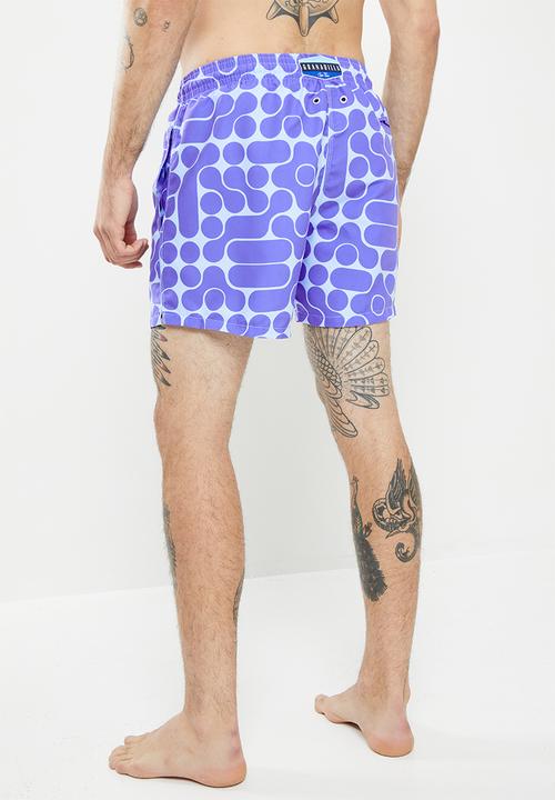 Granadilla - Lava lamp - blue
