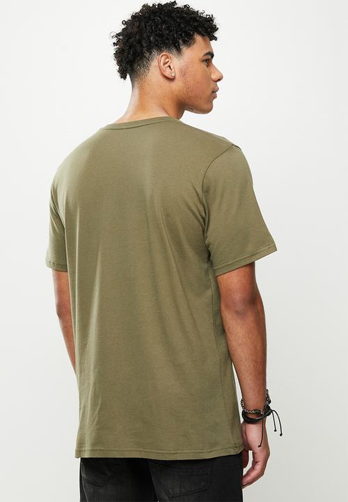 RVCA - Vert short sleeve tee - kalamata