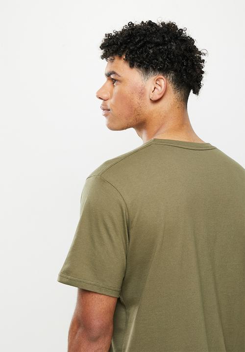 RVCA - Vert short sleeve tee - kalamata