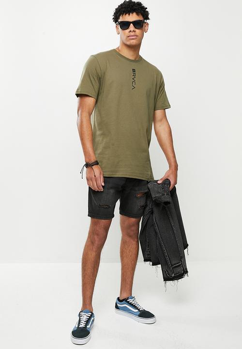 RVCA - Vert short sleeve tee - kalamata