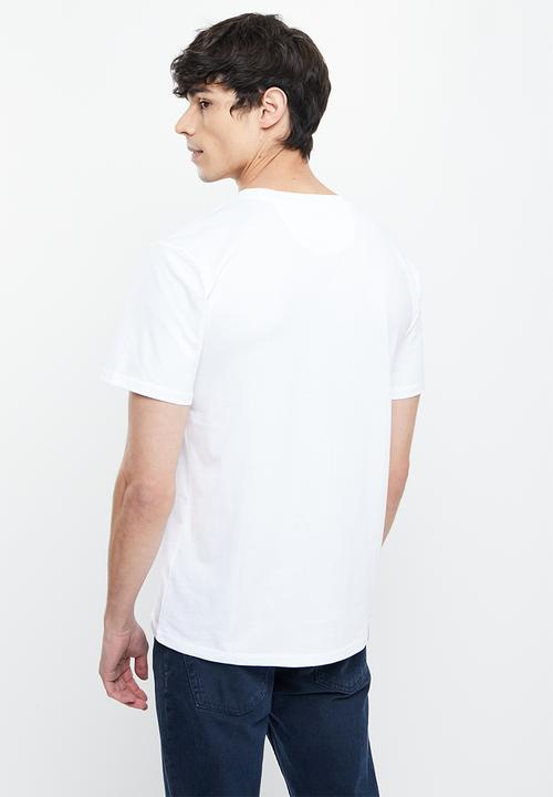 Vertigo - Vertigo graphic printed crew tee - white