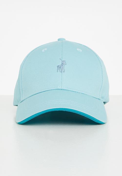 POLO - 6 Panel classic peak - light blue